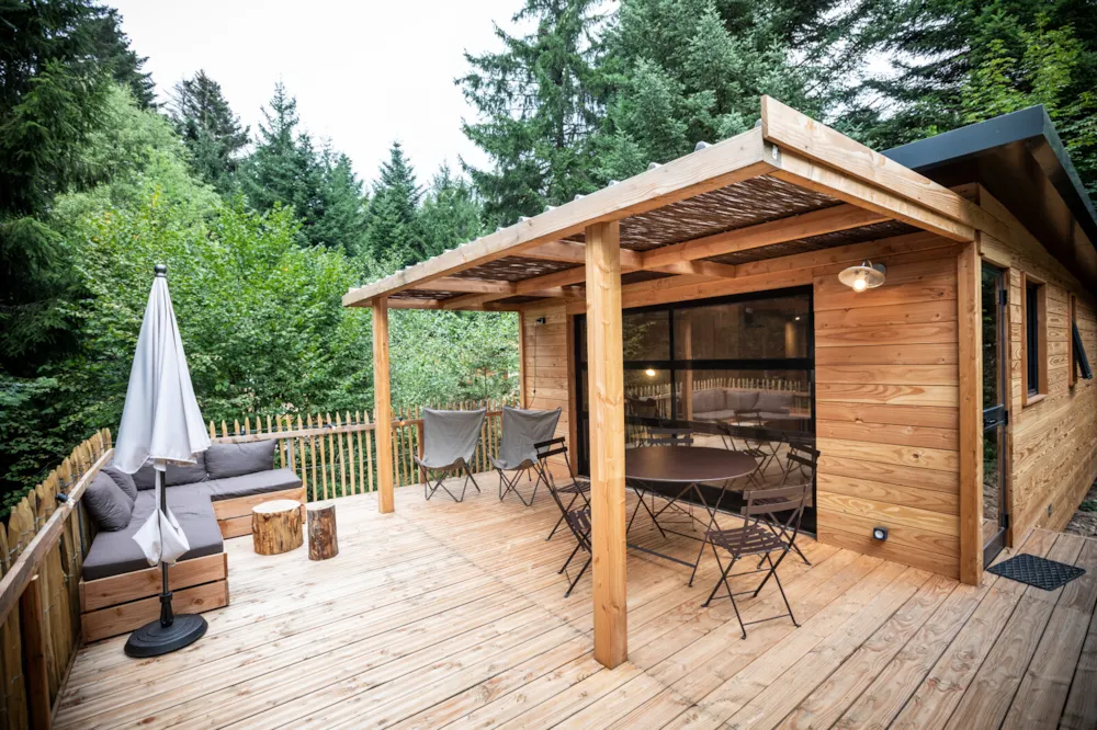 Accommodation - Chalet Toronto - Village Huttopia Pays de Condrieu