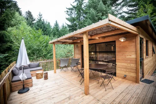 Mietunterkunft - Chalet Toronto - image n°1 - Huttopia Pays de Condrieu