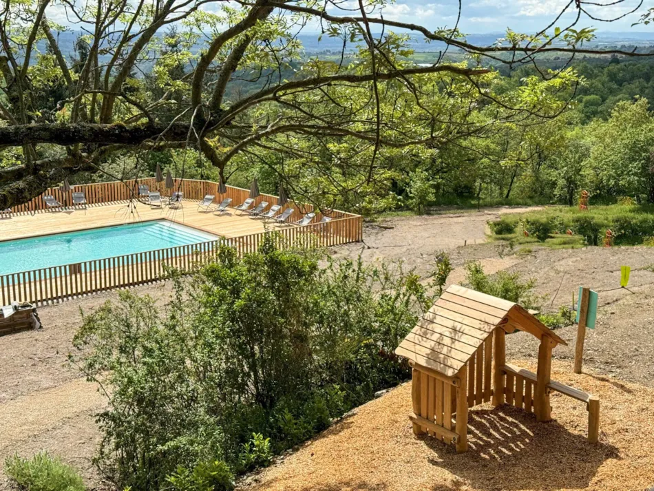 Huttopia Pays de Condrieu