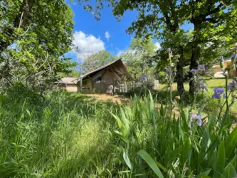 Village Huttopia Pays de Condrieu - image n°2 - Camping Direct