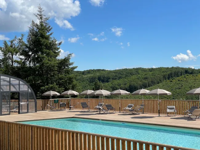 Village Huttopia Pays de Condrieu - image n°4 - Camping Direct