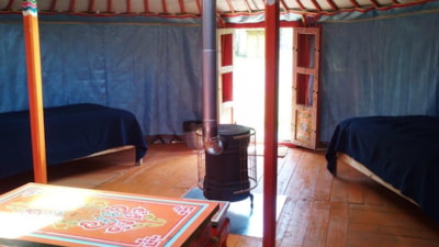 Traditional Mongolian yurt, 26m² — 4