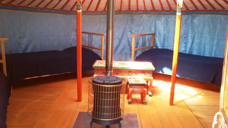 Yourte 25M² Sans Sanitaires