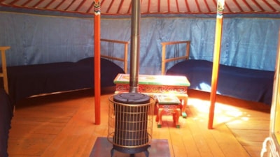 Traditional Mongolian yurt, 26m² — 5