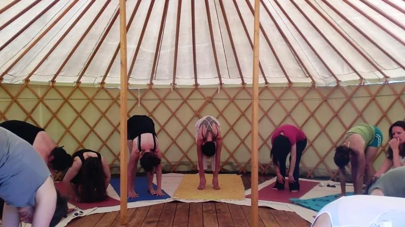 Yourte Mandala 45M² - Pour Activités - Sans Sanitaires