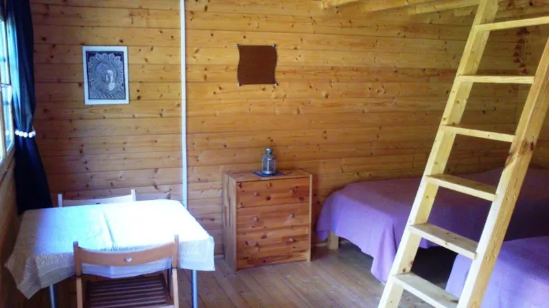 Chalets Confort De L'arbre Et Bellevue 31M²