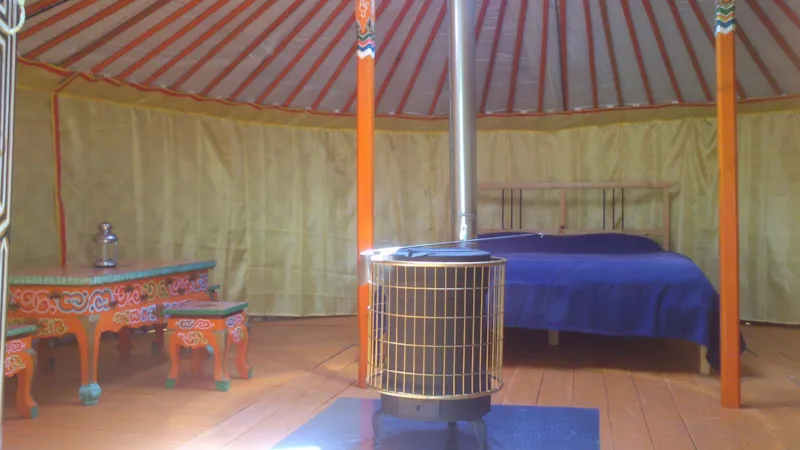 Yourte 25M² Sans Sanitaires