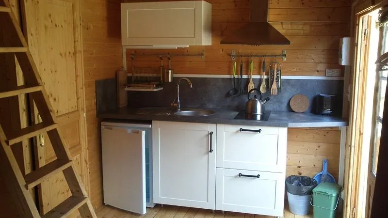 Chalet Grand Confort Les Marmottes & Les Voyageurs 31M² - Tout Équipé - Formule Gite