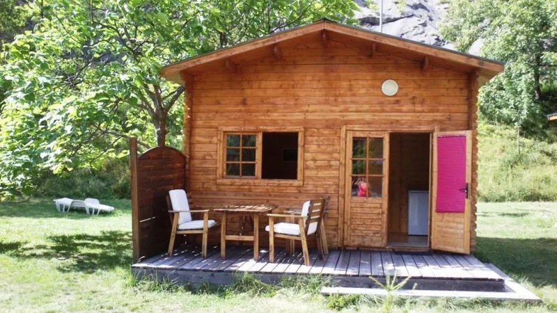 Chalet Grand Confort Les Marmottes & Les Voyageurs 31M² - Tout Équipé - Formule Gite