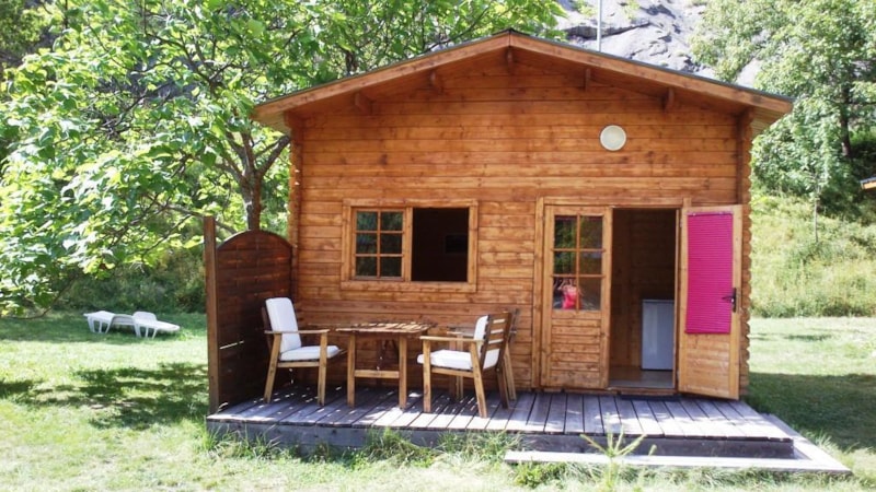 Chalet Grand Confort Les Marmottes & Les Voyageurs 31m² - Tout équipé - Formule Gite