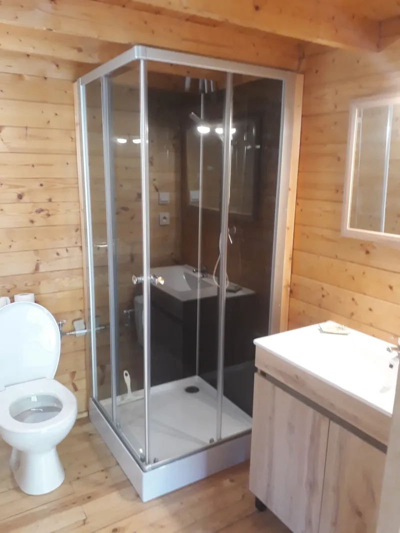 Chalets Confort De L'arbre Et Bellevue 31M²