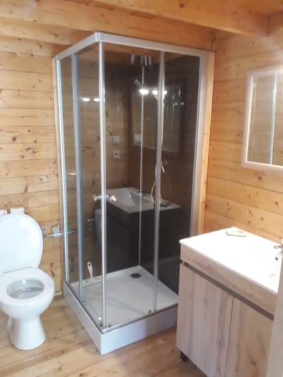 Chalets Confort de l'Arbre et Bellevue 31m² — 5