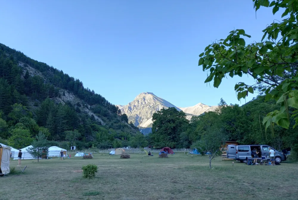 Camping Mandala