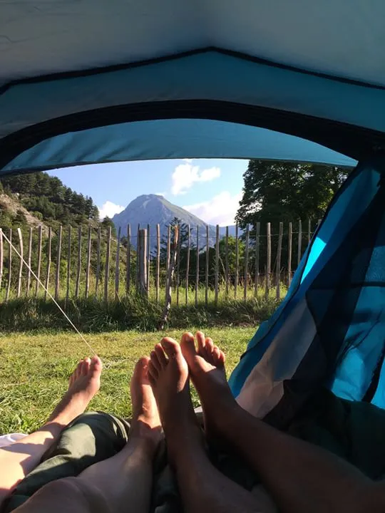 Camping Mandala