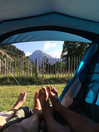 Camping Mandala