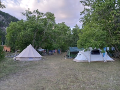 Tent pitch — 3