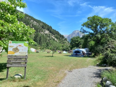 Tent pitch — 1
