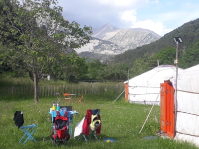 Traditional Mongolian yurt, 26m² — 6
