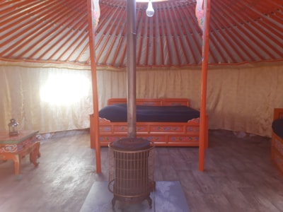 Traditional Mongolian yurt, 26m² — 7