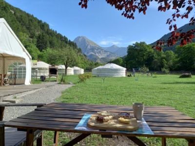Traditional Mongolian yurt, 26m² — 8