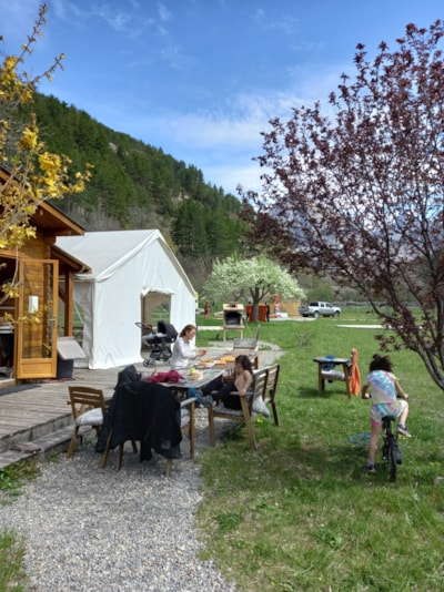Traditional Mongolian yurt, 26m² — 9