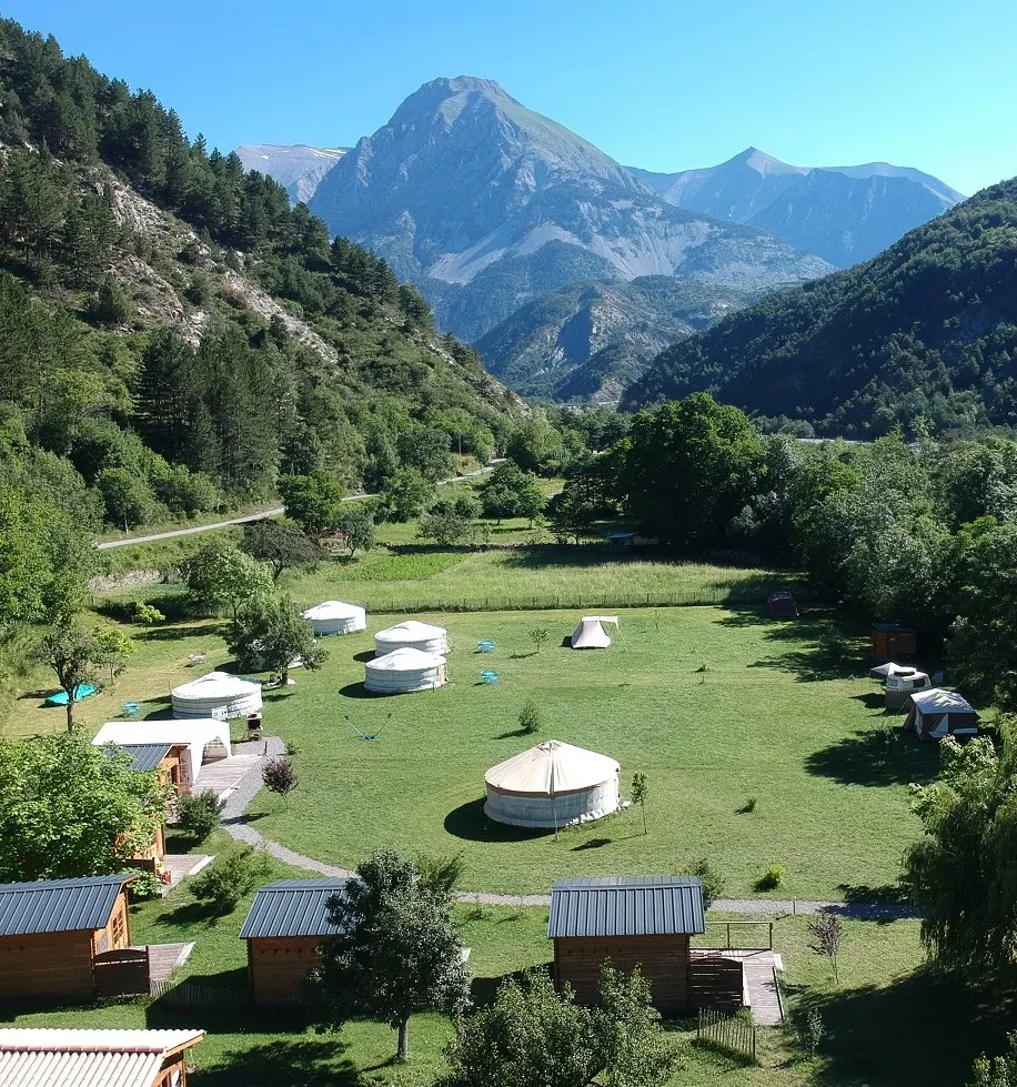 Traditionelle Mongolische Jurte 26M²