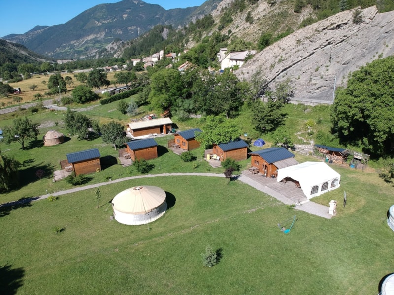 Chalets Confort de l'Arbre und Bellevue 31m²