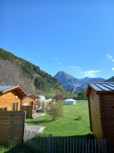 Chalets Confort de l'Arbre et Bellevue 31m² — 2