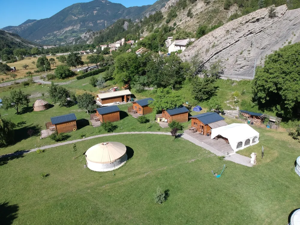 Hutte Grand Confort Les Marmottes & Les Voyageurs 31M²