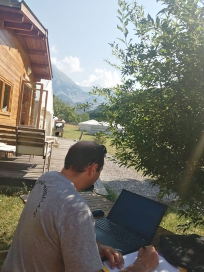 Chalet Grand Confort Les Marmottes & Les Voyageurs 31m² - Fully equipped - Gite formula — 8