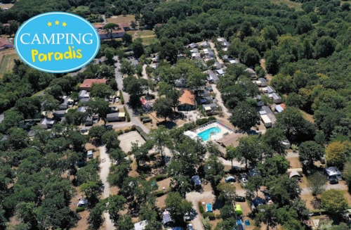 Foto #1 van Camping Paradis La Cailletière