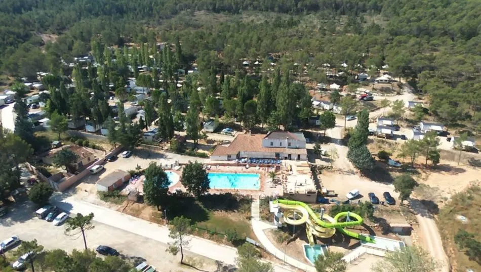 Flower Camping Les Cadenières