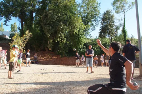 Flower Camping Les Cadenières