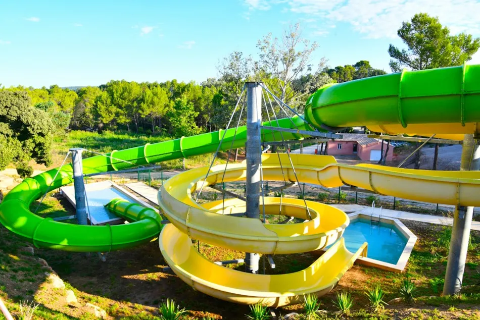 Flower Camping Les Cadenières