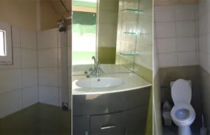 Bungalow Toilé Confort 20M² 2 Chambres - Sanitaire Individuel Extérieur + Auvent - Sans Clim