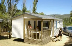 Accommodation - Mobilhome Standard 25M² - Flower Camping Les Cadenières