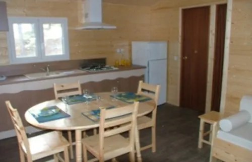 Chalet Confort 35M² 2 Chambres - Avec Clim