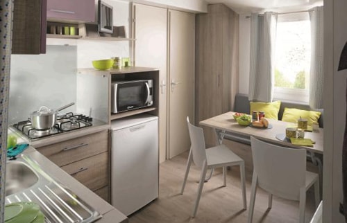 Mobil Home Confort Avec Clim 35M²/37M² 3Ch. 6/8P