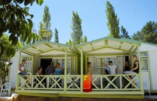 Accommodation - Chalet Double Jumélé  Standard 35M² - Flower Camping Les Cadenières