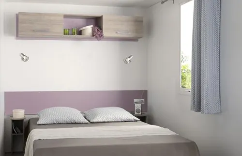Mobil-Home Confort 18M² 1 Chambre - Sans Clim