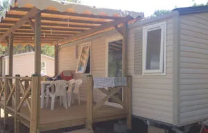 Mobil-Home Confort 23M² 2Chambres - Avec Clim