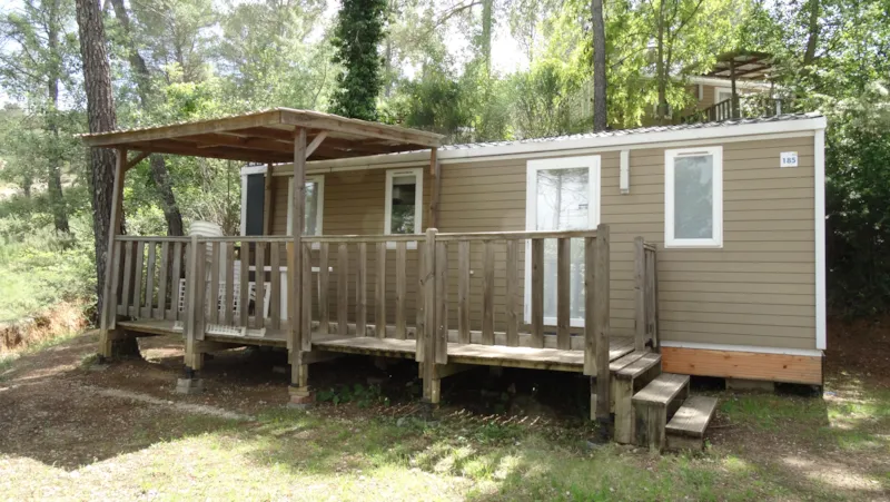 Mobil-Home Confort 35M²/37M² 3 Chambres - Avec Clim