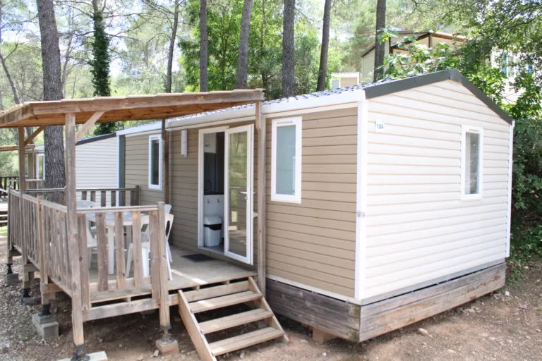 Mobil-Home Confort 29M²/32M² 2 Chambres - Sans Clim