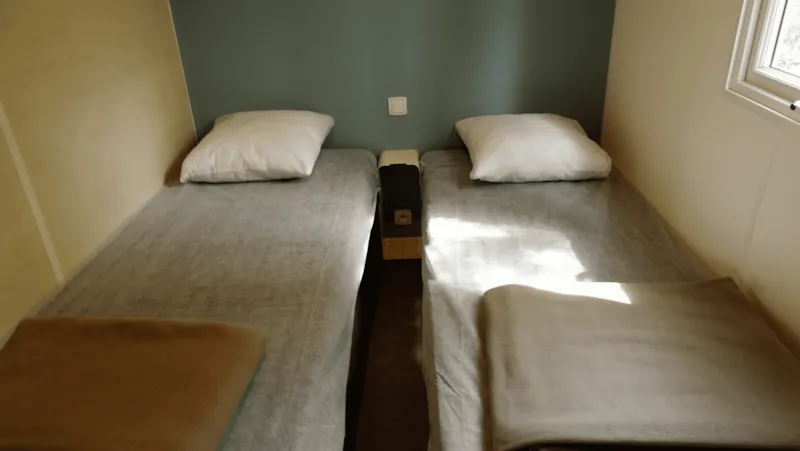 Mobil-Home Confort 23M² 2Chambres - Avec Clim