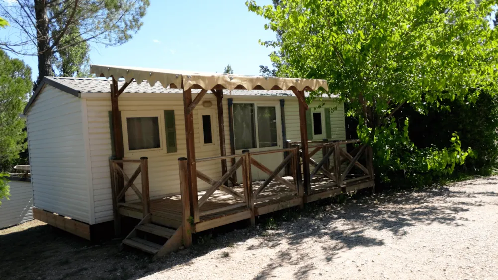 Accommodation - Mobilhome Standard Malin - Flower Camping Les Cadenières
