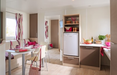 Mobile-home PRM Confort 36m² 2 bedrooms - with air-conditioning