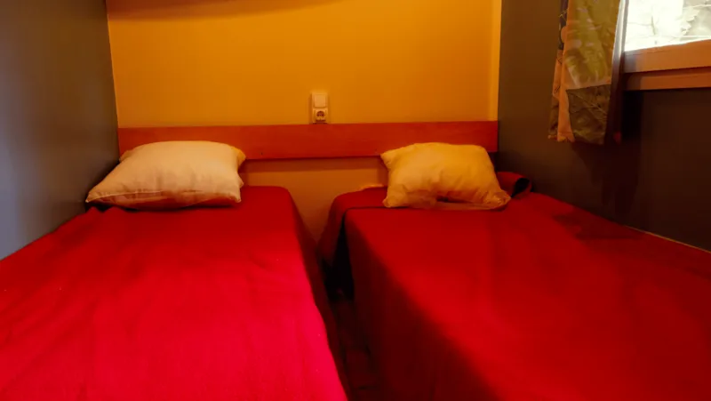 Mobil-Home Standard 25M² Ideal 2 Chambres - Sans Clim