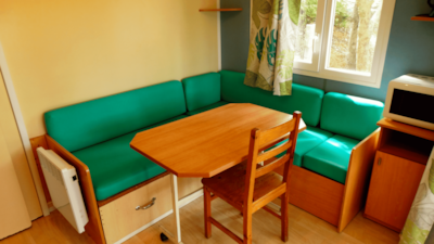 Mobile-home Standard 25m² Ideal 2 bedrooms - without air-conditioning