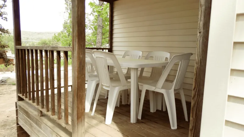 Mobil-Home Standard 25M² Ideal 2 Chambres - Sans Clim