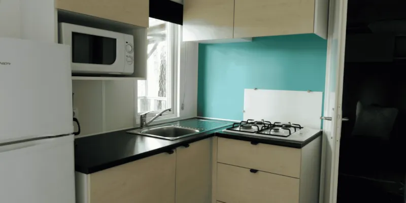 New // Mobil Home Premium 37 M2 3 Chambres Clim Tv Wifi Lave Vaisselle